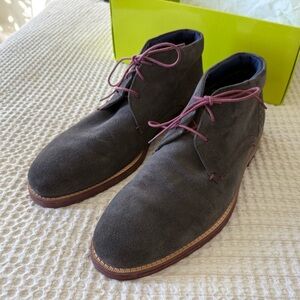 Ted Baker Dainos Suede Desert Boots